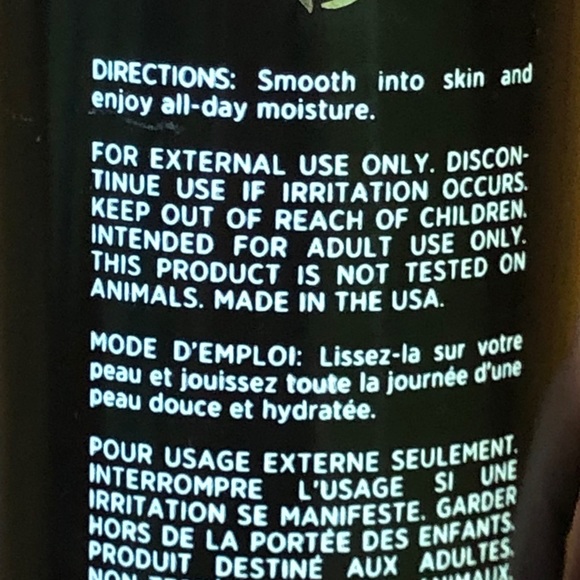 Body lotion - Picture 4 of 4